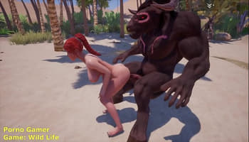 Animal Hentai Rough Sex Life Lala Fuck Big Minotaur Dick