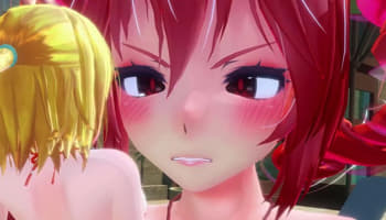 Hentai MMD Giantess Growth Pool Remix Porn