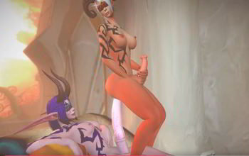 big dick Warcraft itsmorti futa hentai best collection uncensored