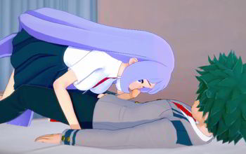 3d anime My Hero Academia uncensored hentai Nejire Hado sex