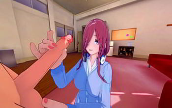 horny teen hantia Miku Nakano best ride sex uncensored