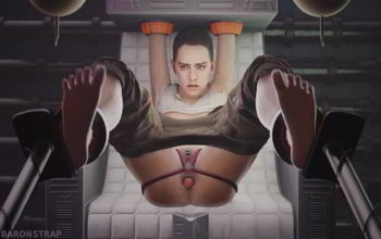 anime cute hentai Rey Feet ultimate Orgasm sex Machine