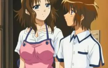 animated school friends Soukan Yuugi fist time sex scene in Lustful Pursuit
