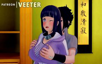 Sasuke fucked Hinata sex scene Naruto 3D Japanese Hentai porn