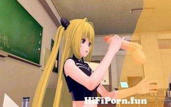 hnime cartoon 3d porn Konjiki No Yami to love Ru