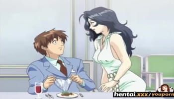 Hentai id Horny Milfs Seduces a Young Guy