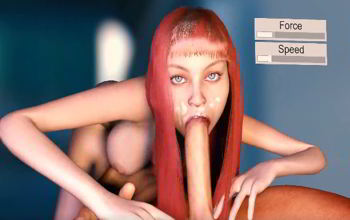 ehentai 3d Porn hot curvy school girl Deep Throat fuck