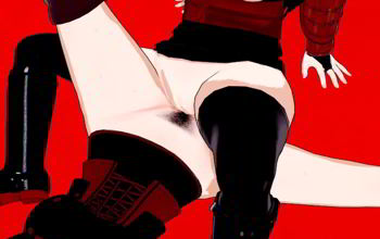 3d horny lesbians Ruby X Raven Yuri futa Hentai porn