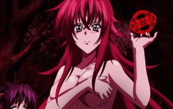 High University Dxd Season 2 Episode 4 British uncensored