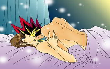 anime tv Yugioh Faggot Anime new and best episode pov