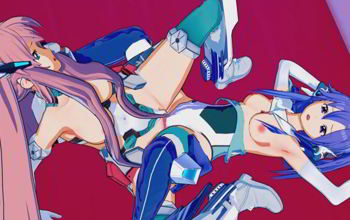 hanimetv Symphogear Tsubasa fuck Maria Lesbian 3d porn video