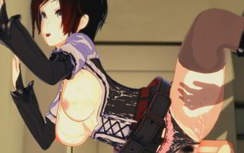 Rwby hentai Ruby Rose 3d Animated porn uncensored