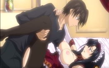 3d Aneimo hentai virgin school teen gets fucked for the time