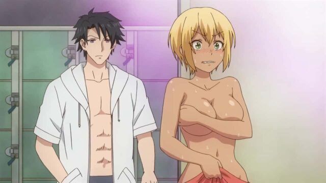 Kuro Gal ni Natta kara Shinyuu to shitemita Uncensored Episode 1