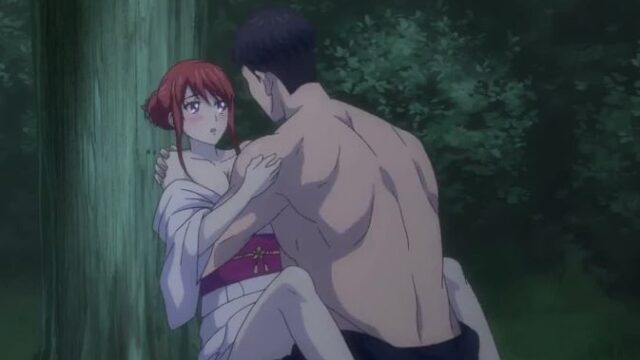 Yubisaki kara Honki no Netsujou: Osananajimi wa Shouboushi EP5 English Subbed Anime xxx videos