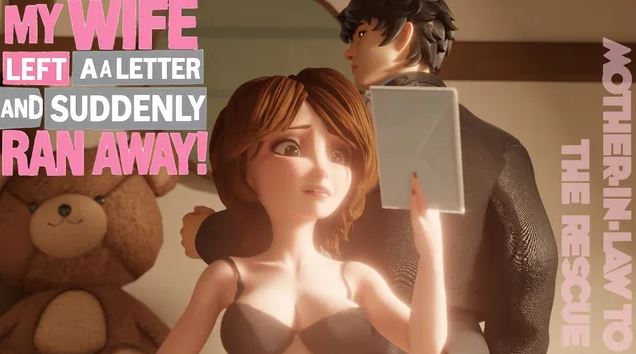 VOSS 69 My Wife Left A Letter And Suddently Ran Away Hentai Free Porn