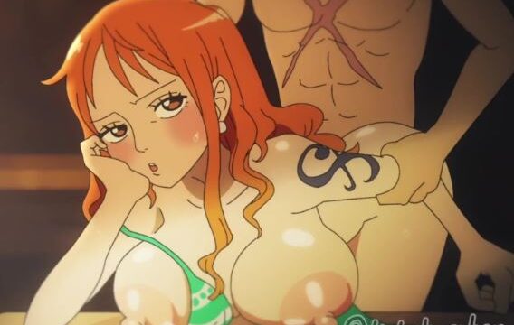 Nami [kokoborohen] nude 3D Anime Girl Orgasm XXX