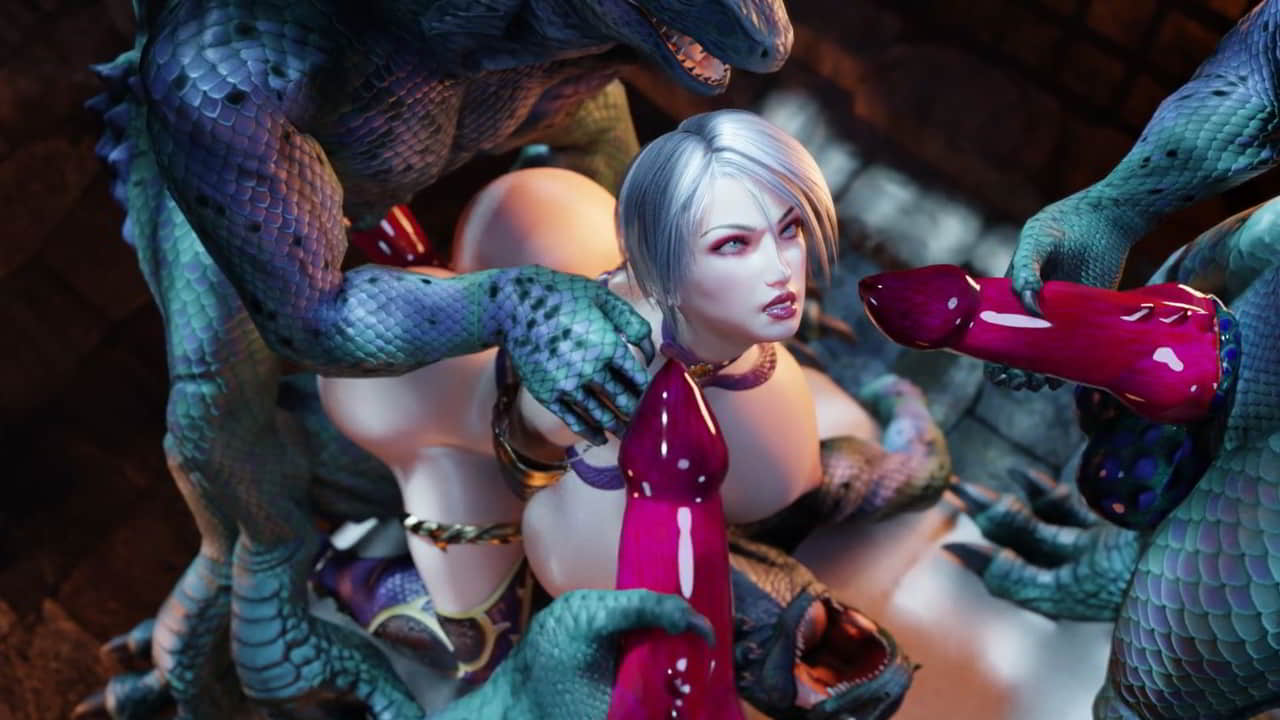 Isabella Valentine: Demon Funds Monster 3D Porn Collection