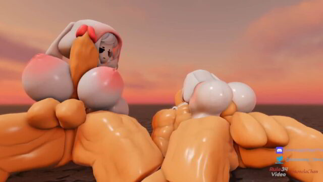 3D Roblox Porn Animation Mau Femboy [AntonelaChan]