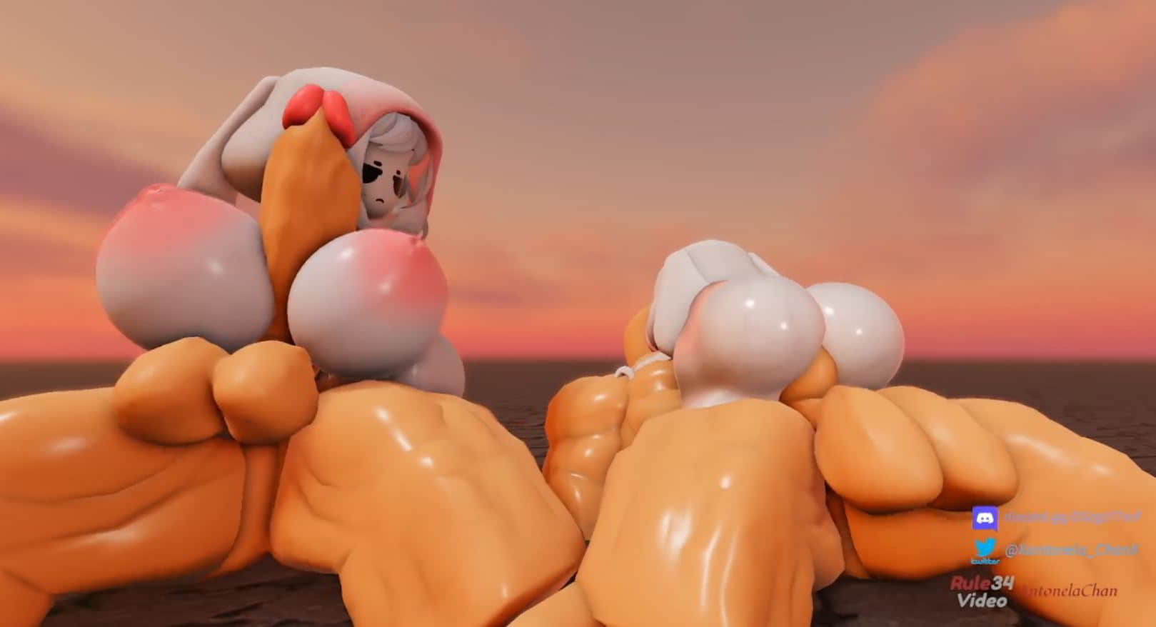 3D Roblox Porn Animation Mau Femboy [AntonelaChan]