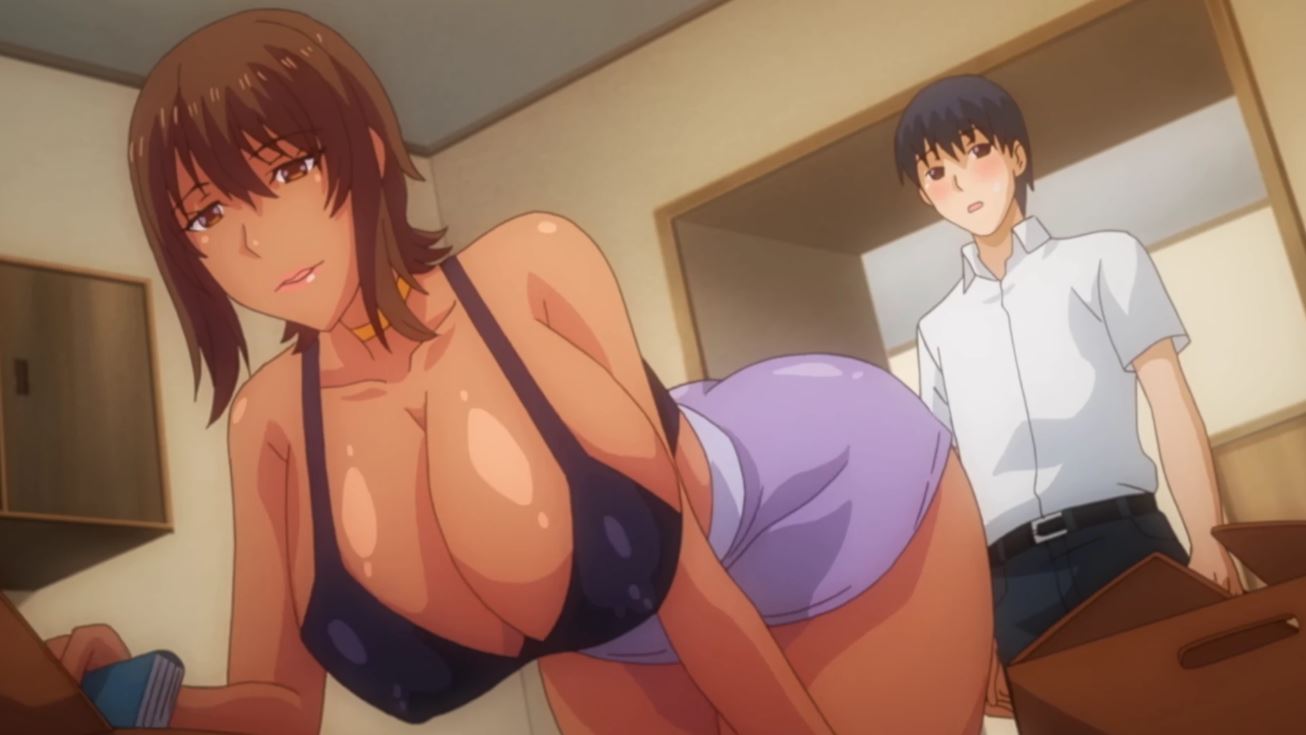 Kaa chan no Tomodachi ni Shikotteru Tokoro Mirareta The Animation EP1 Eng Sub