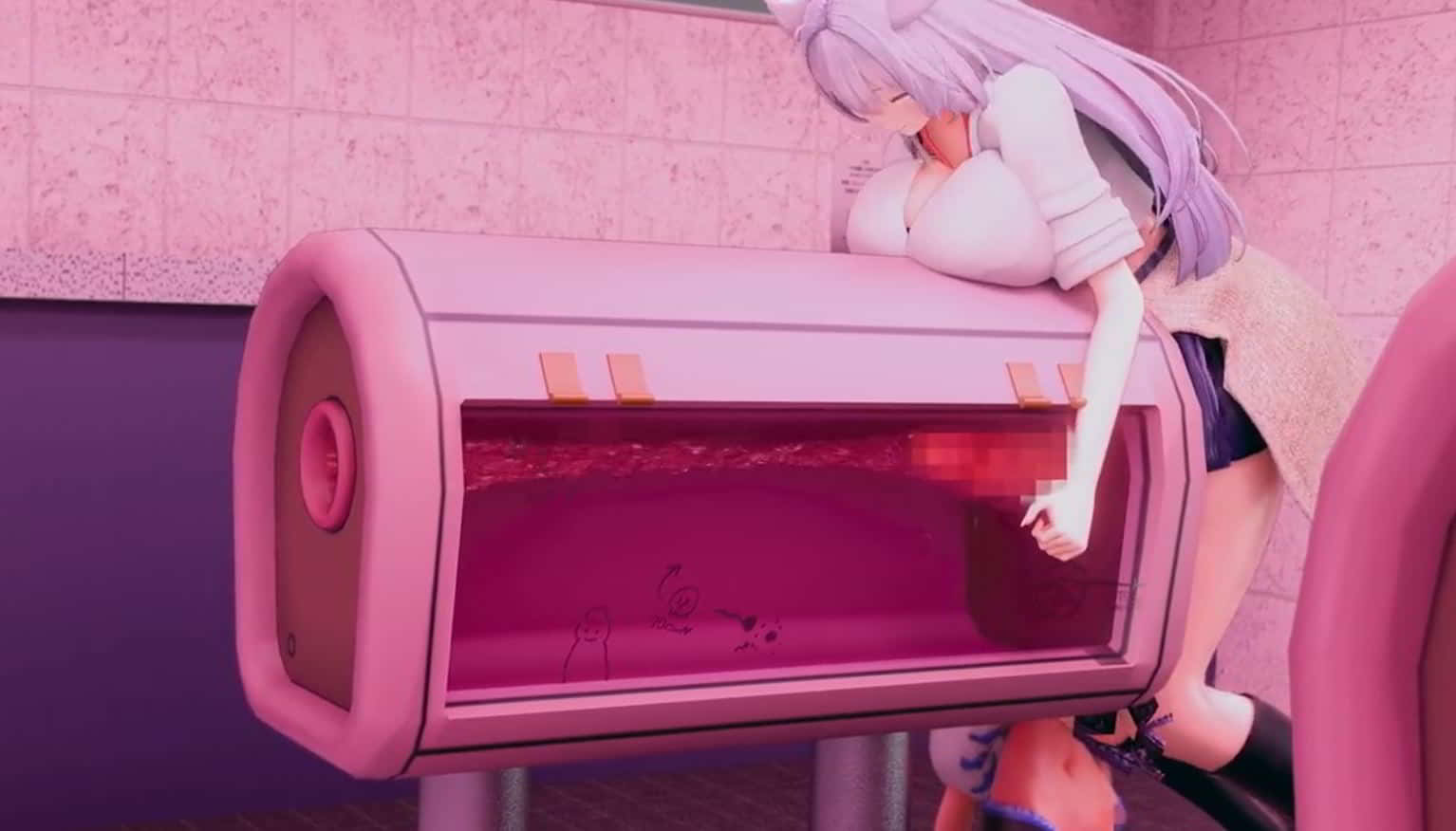 He was desperate to replace Futa’s breeding mount but she wasn’t even fully erect yet