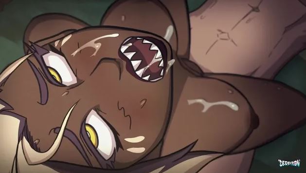 The Cursed Prince Derpixon Sex scenes only